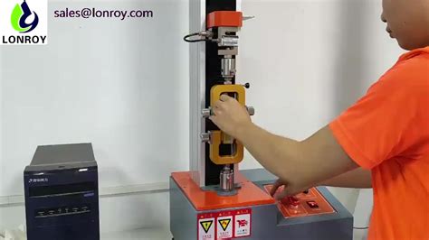 single yarn strength tester principle service|tensile strength of yarn test.